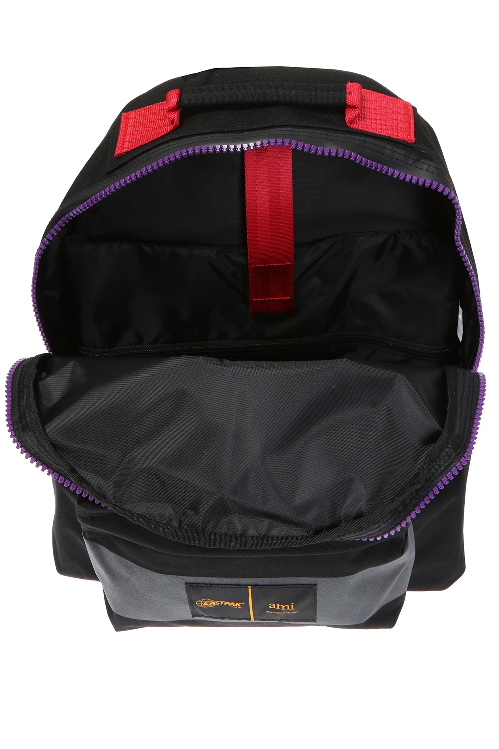 Black Ami Alexandre Mattiussi X Eastpak Ami Alexandre Mattiussi